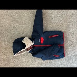 Boys 4T Patagonia reversible coat